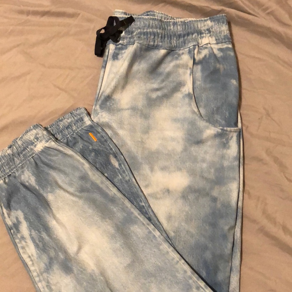 Soft joggers
